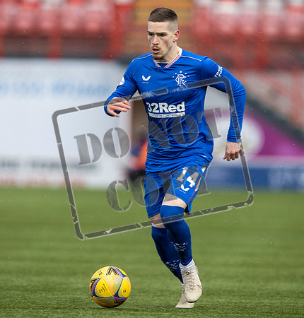 Hamilton v Rangers SPFL