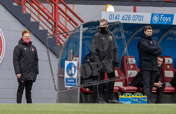 Hamilton v Rangers SPFL