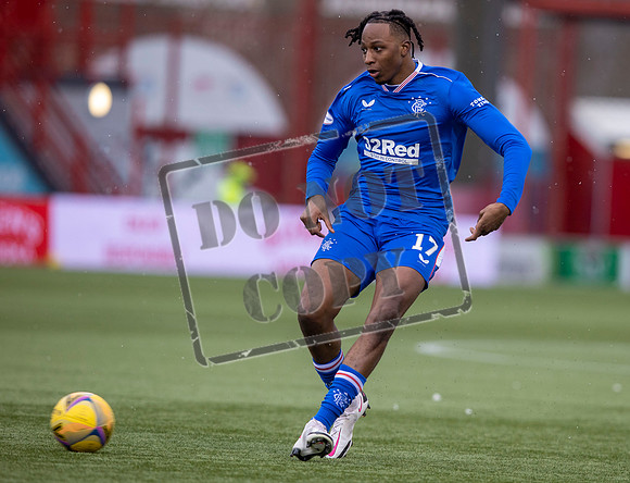 Hamilton v Rangers SPFL