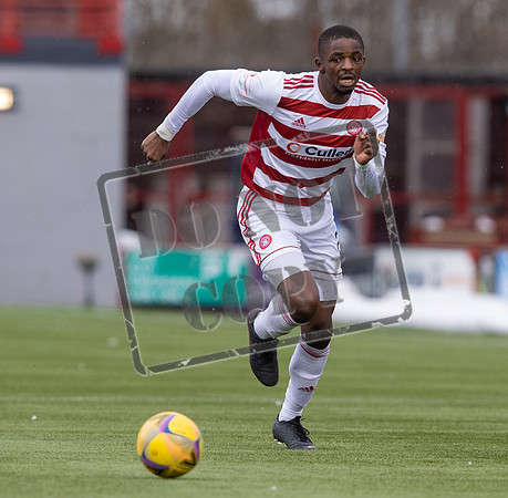 Hamilton v Rangers SPFL