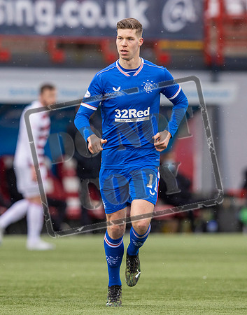 Hamilton v Rangers SPFL