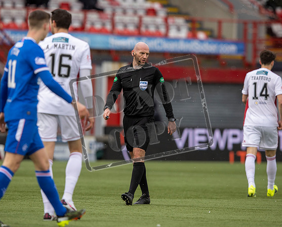 Hamilton v Rangers SPFL