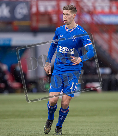Hamilton v Rangers SPFL