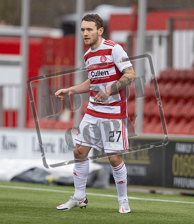 Hamilton v Rangers SPFL