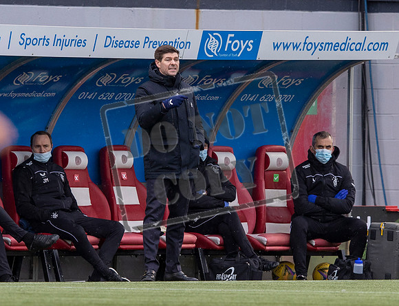 Hamilton v Rangers SPFL