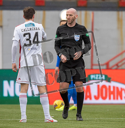Hamilton v Rangers SPFL