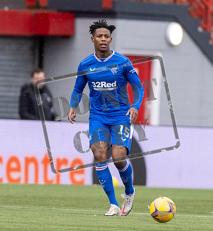 Hamilton v Rangers SPFL
