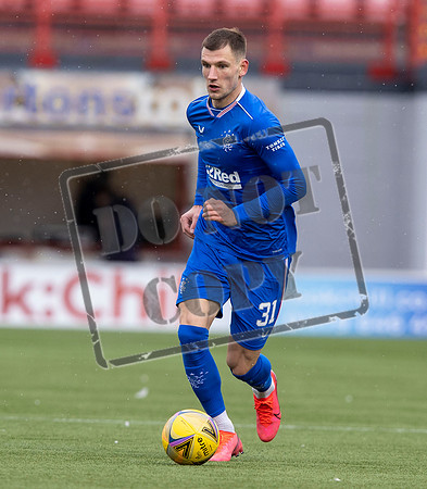 Hamilton v Rangers SPFL
