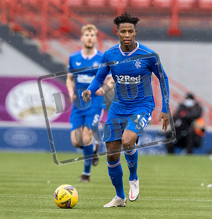 Hamilton v Rangers SPFL