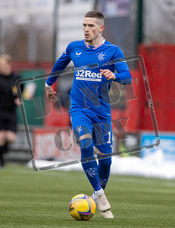 Hamilton v Rangers SPFL