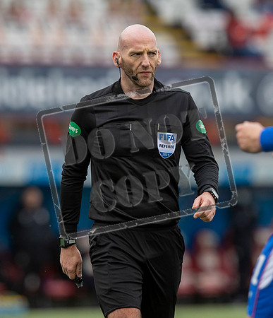 Hamilton v Rangers SPFL