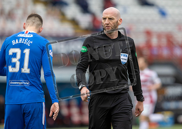 Hamilton v Rangers SPFL