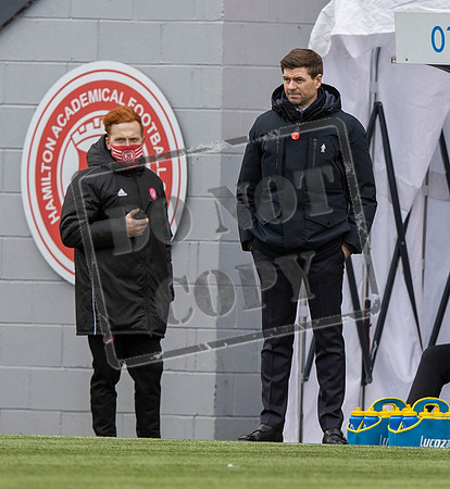 Hamilton v Rangers SPFL