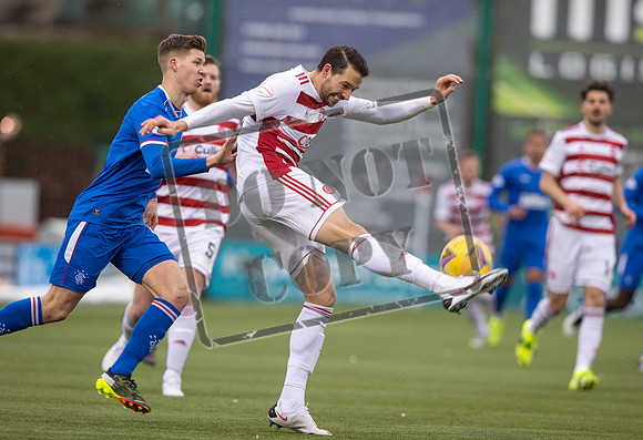 Hamilton v Rangers SPFL