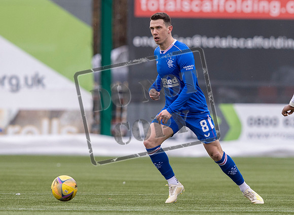 Hamilton v Rangers SPFL