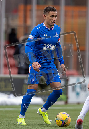 Hamilton v Rangers SPFL