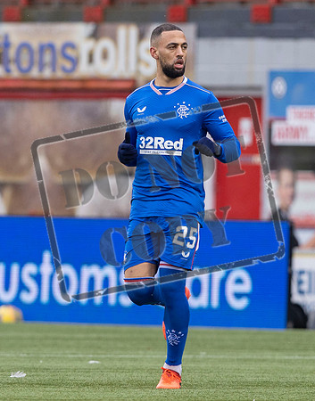 Hamilton v Rangers SPFL