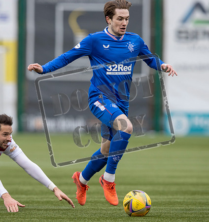Hamilton v Rangers SPFL