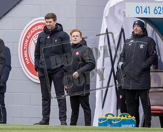 Hamilton v Rangers SPFL