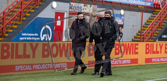 Hamilton v Rangers SPFL