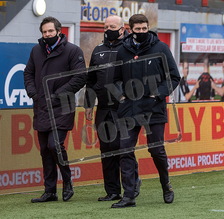 Hamilton v Rangers SPFL