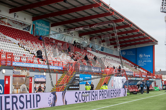 Hamilton v Rangers SPFL
