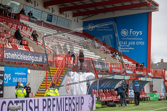 Hamilton v Rangers SPFL
