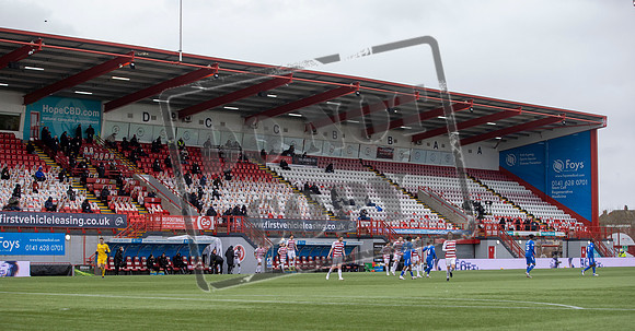 Hamilton v Rangers SPFL