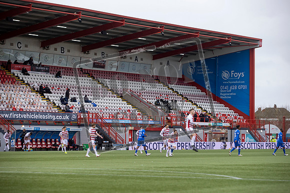 Hamilton v Rangers SPFL