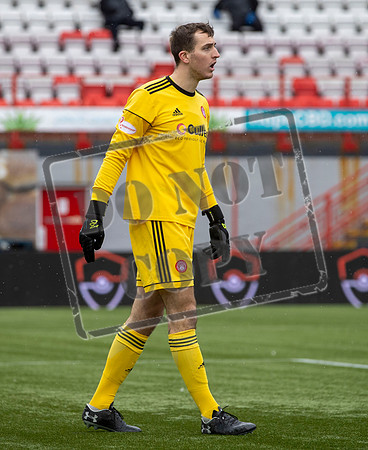 Hamilton v Rangers SPFL