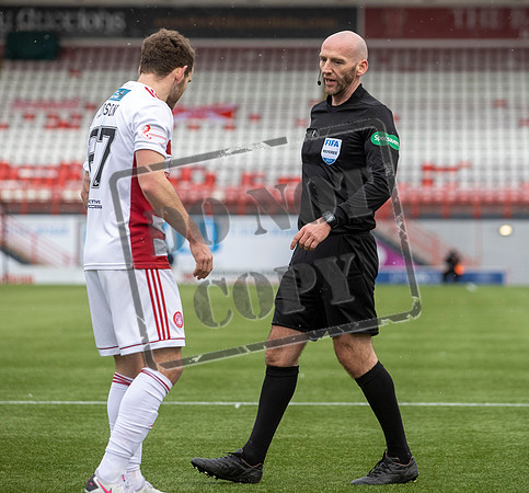 Hamilton v Rangers SPFL