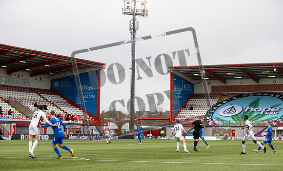 Hamilton v Rangers SPFL