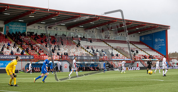 Hamilton v Rangers SPFL