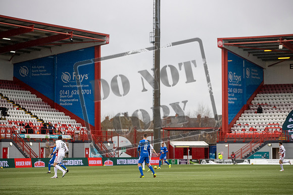 Hamilton v Rangers SPFL