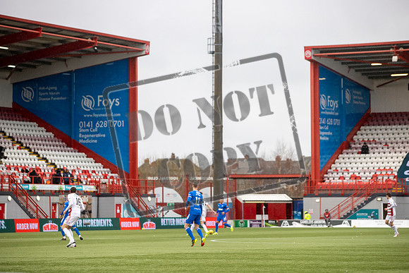 Hamilton v Rangers SPFL