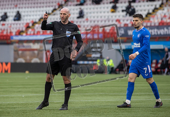 Hamilton v Rangers SPFL