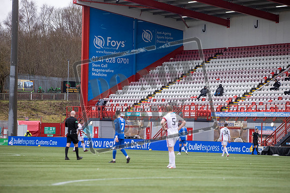 Hamilton v Rangers SPFL