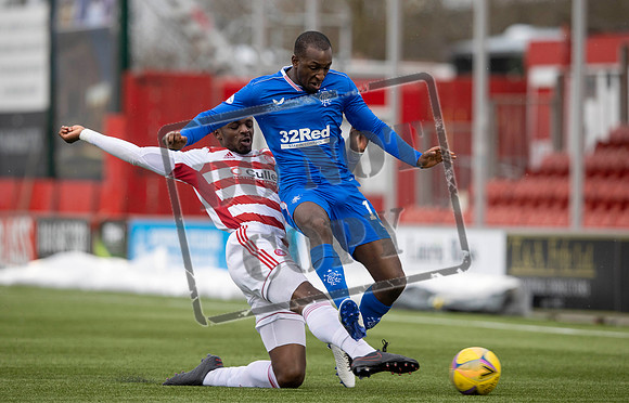 Hamilton v Rangers SPFL