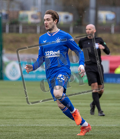 Hamilton v Rangers SPFL