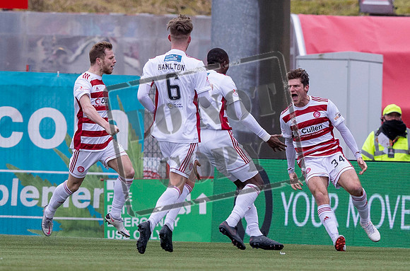Hamilton v Rangers SPFL