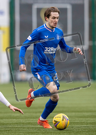 Hamilton v Rangers SPFL