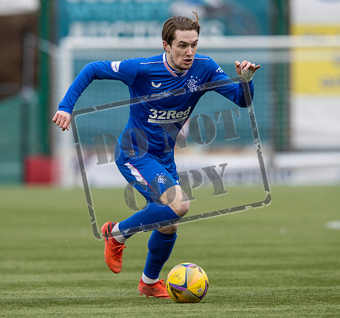 Hamilton v Rangers SPFL