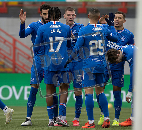 Hamilton v Rangers SPFL