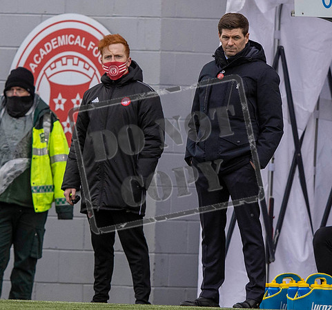 Hamilton v Rangers SPFL