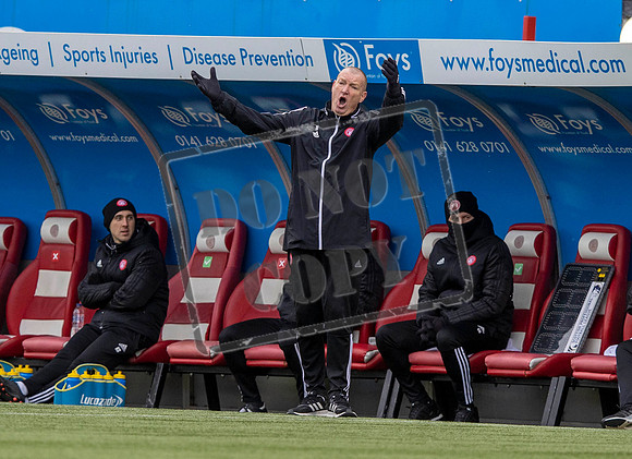 Hamilton v Rangers SPFL