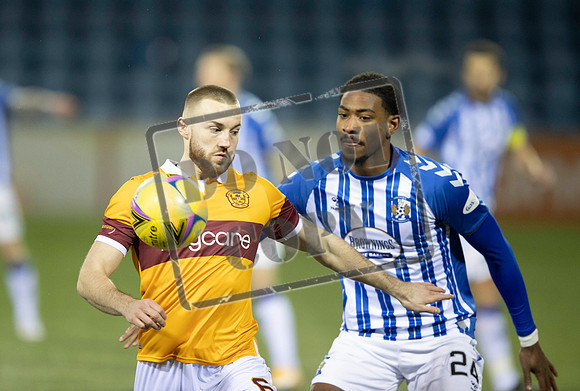 Kilmarnock v Motherwell spfl