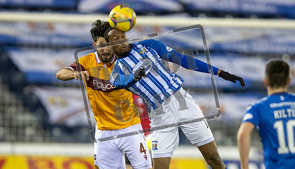 Kilmarnock v Motherwell spfl