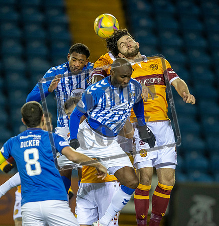 Kilmarnock v Motherwell spfl