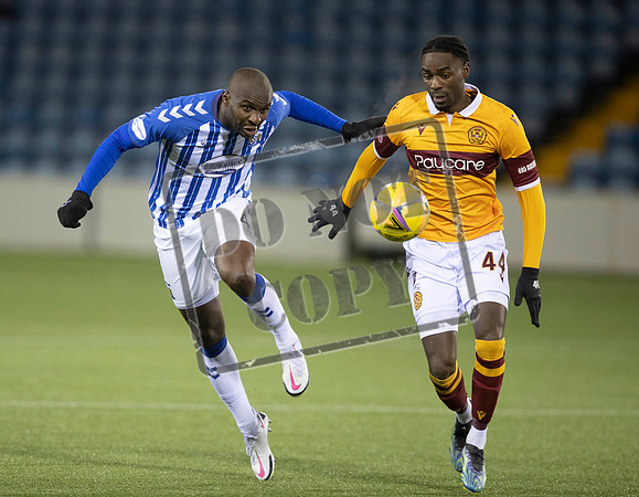 Kilmarnock v Motherwell spfl