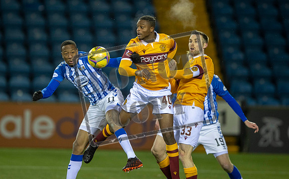 Kilmarnock v Motherwell spfl